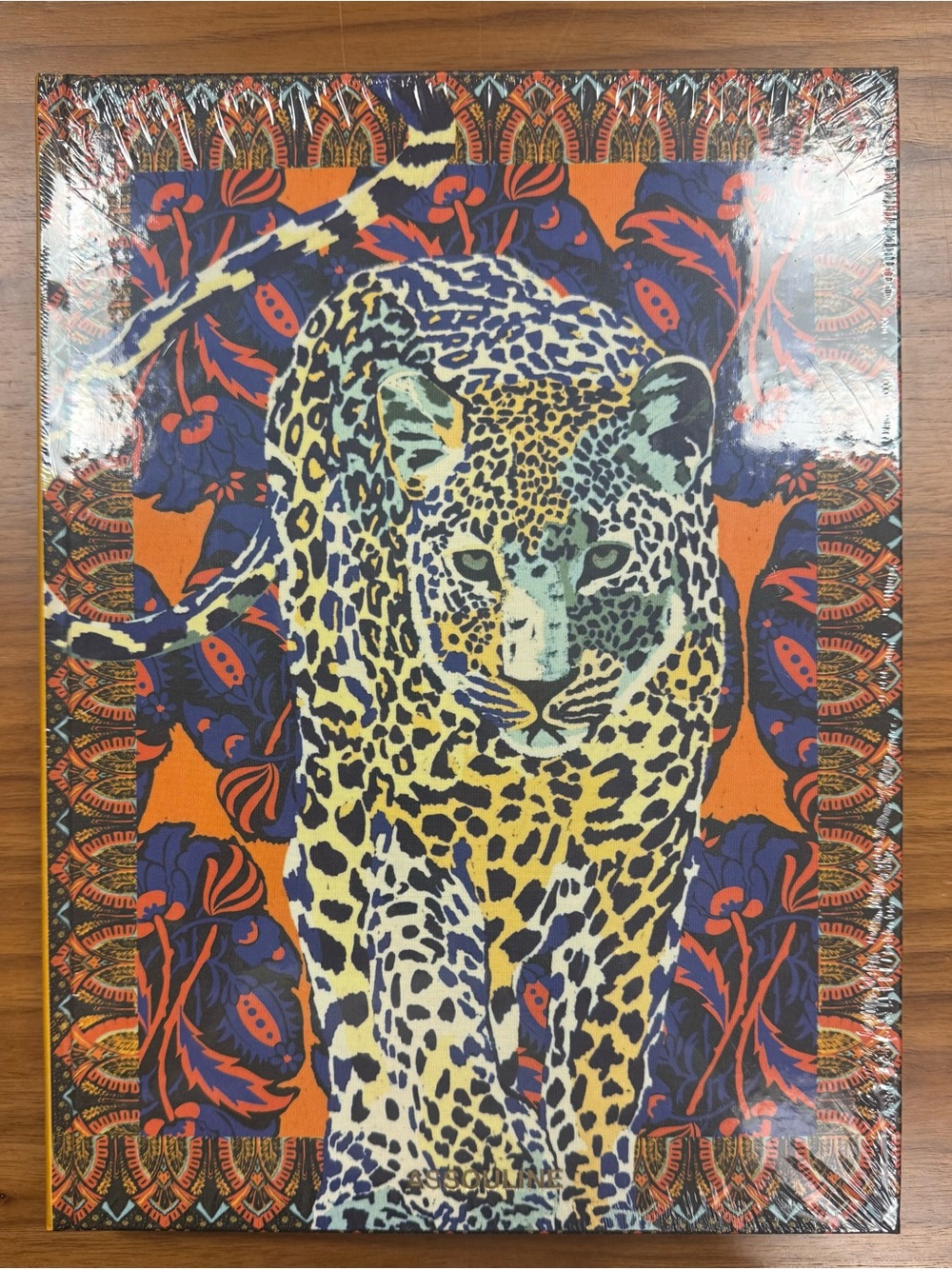 Arabian Leopard Coffee Table Book by Assouline
